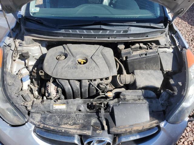 2012 Hyundai Elantra Gls VIN: 5NPDH4AE8CH119384 Lot: 47410954