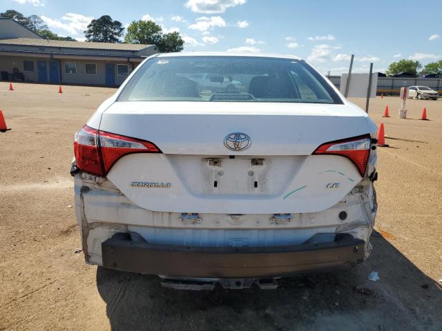 2016 Toyota Corolla L VIN: 5YFBURHE1GP485301 Lot: 48146574