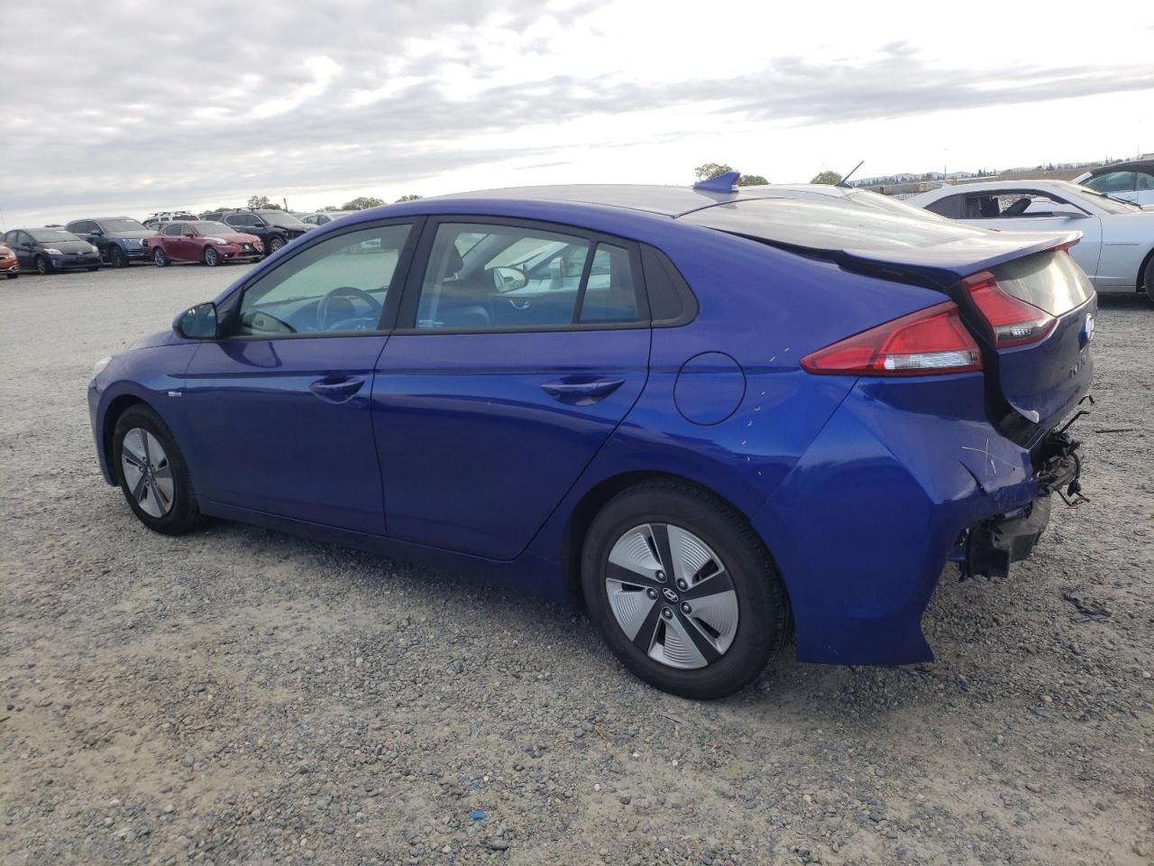 KMHC65LC7KU179935 2019 Hyundai Ioniq Blue