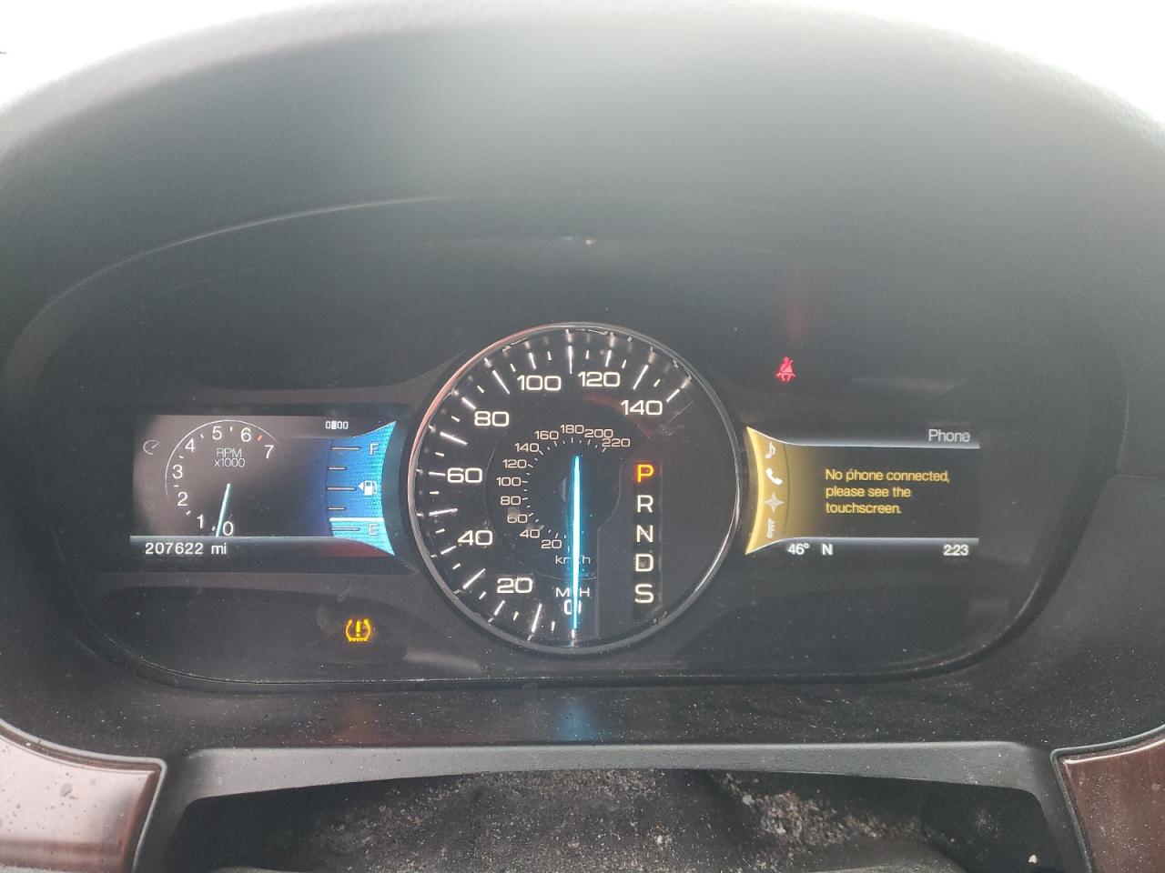 2FMDK4KC9DBC26712 2013 Ford Edge Limited