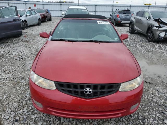 2T1FF22P01C428897 | 2001 Toyota camry solara se