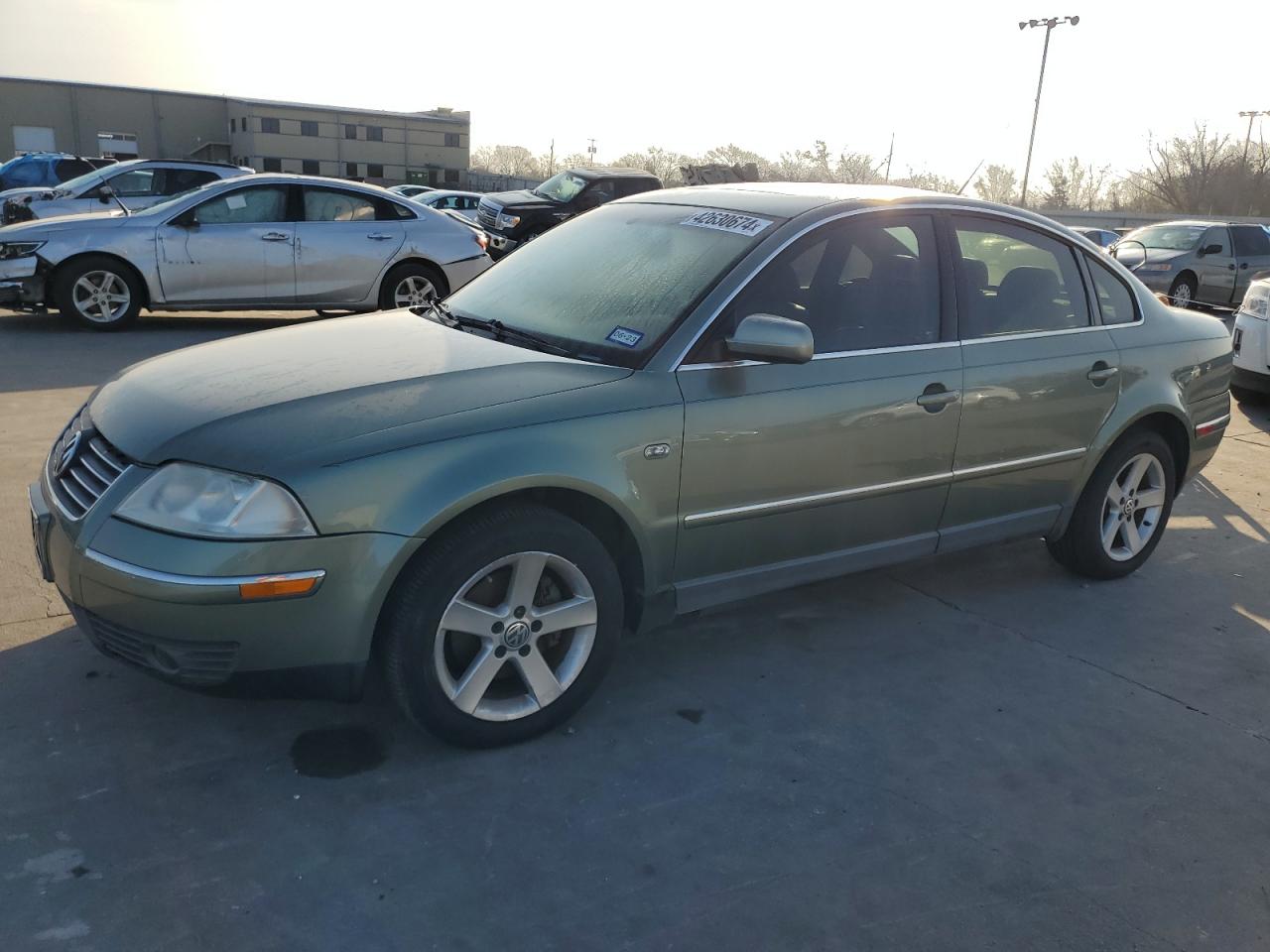 WVWRH63B34P046192 2004 Volkswagen Passat Glx