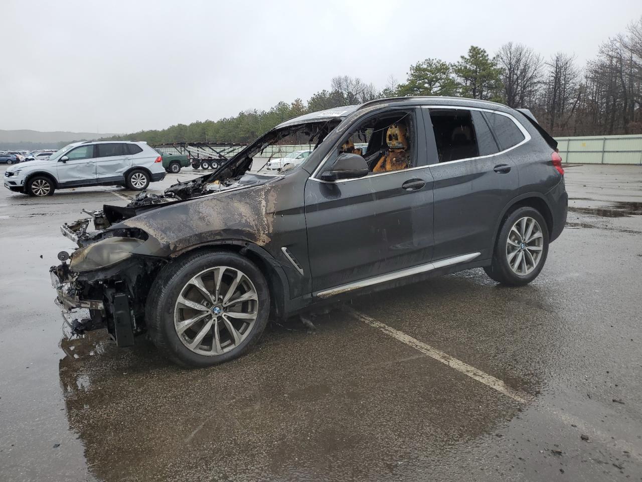 Lot #2442571458 2019 BMW X3 XDRIVE3