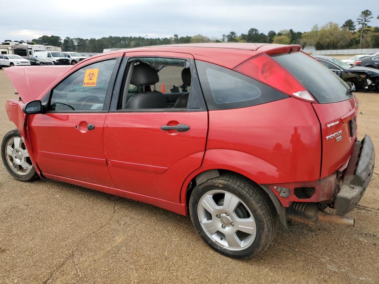 1FAFP37N36W192339 2006 Ford Focus Zx5