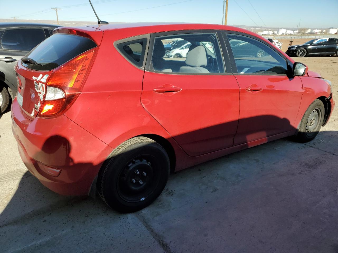 KMHCT5AE7DU114776 2013 Hyundai Accent Gls