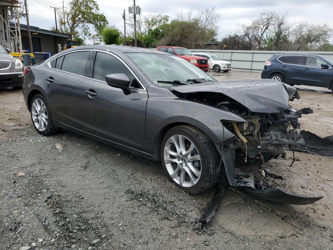 JM1GL1V53H1132594 2017 Mazda 6 Touring