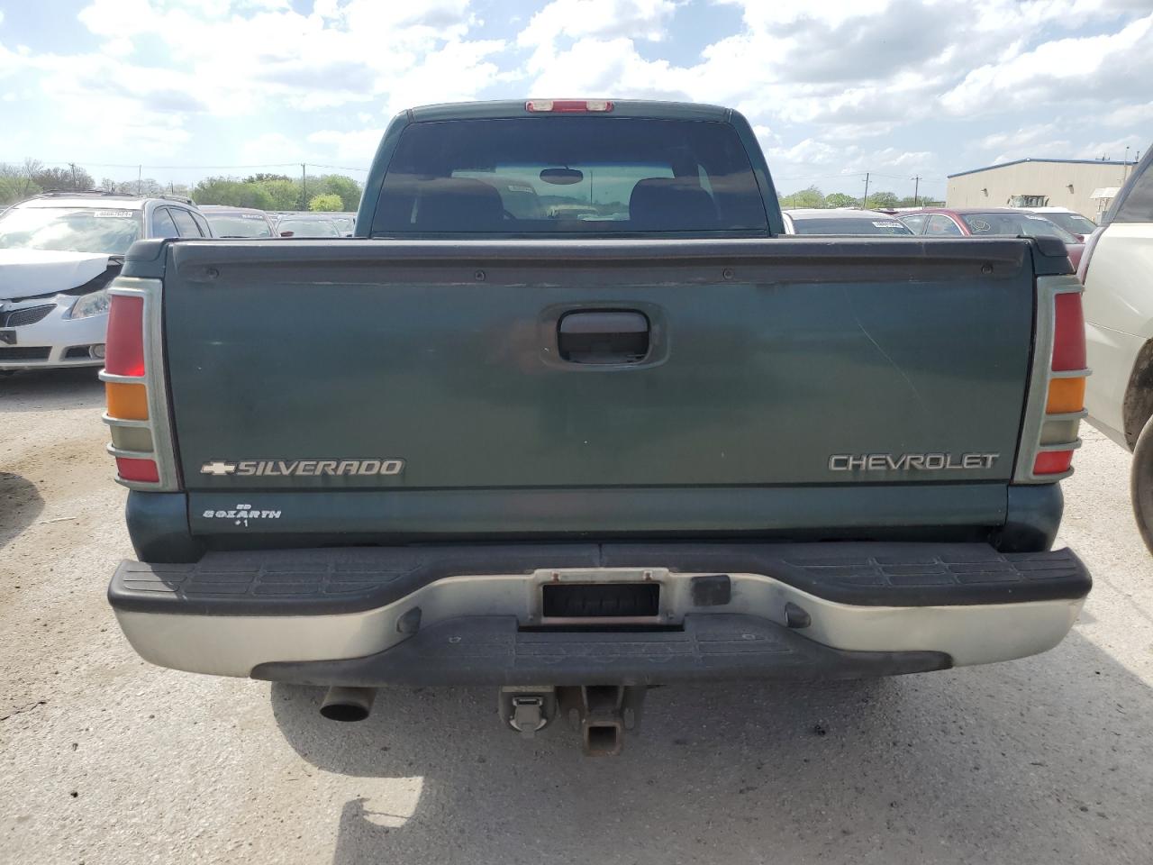 Lot #2736293859 2002 CHEVROLET SILVERADO