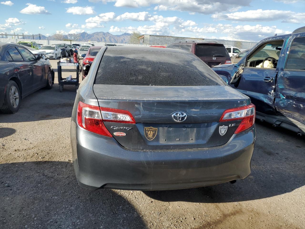 4T4BF1FK6CR269169 2012 Toyota Camry Base