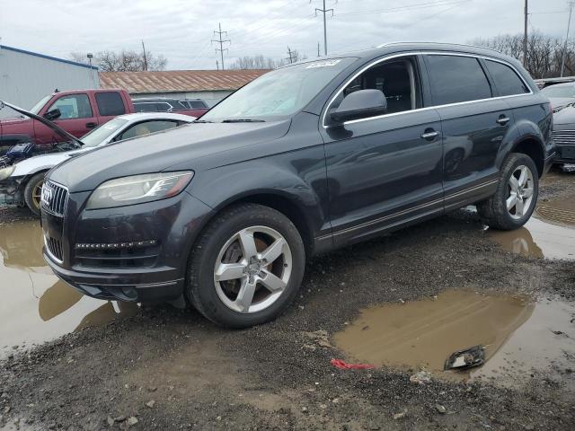 Паркетники AUDI Q7 2014 Черный