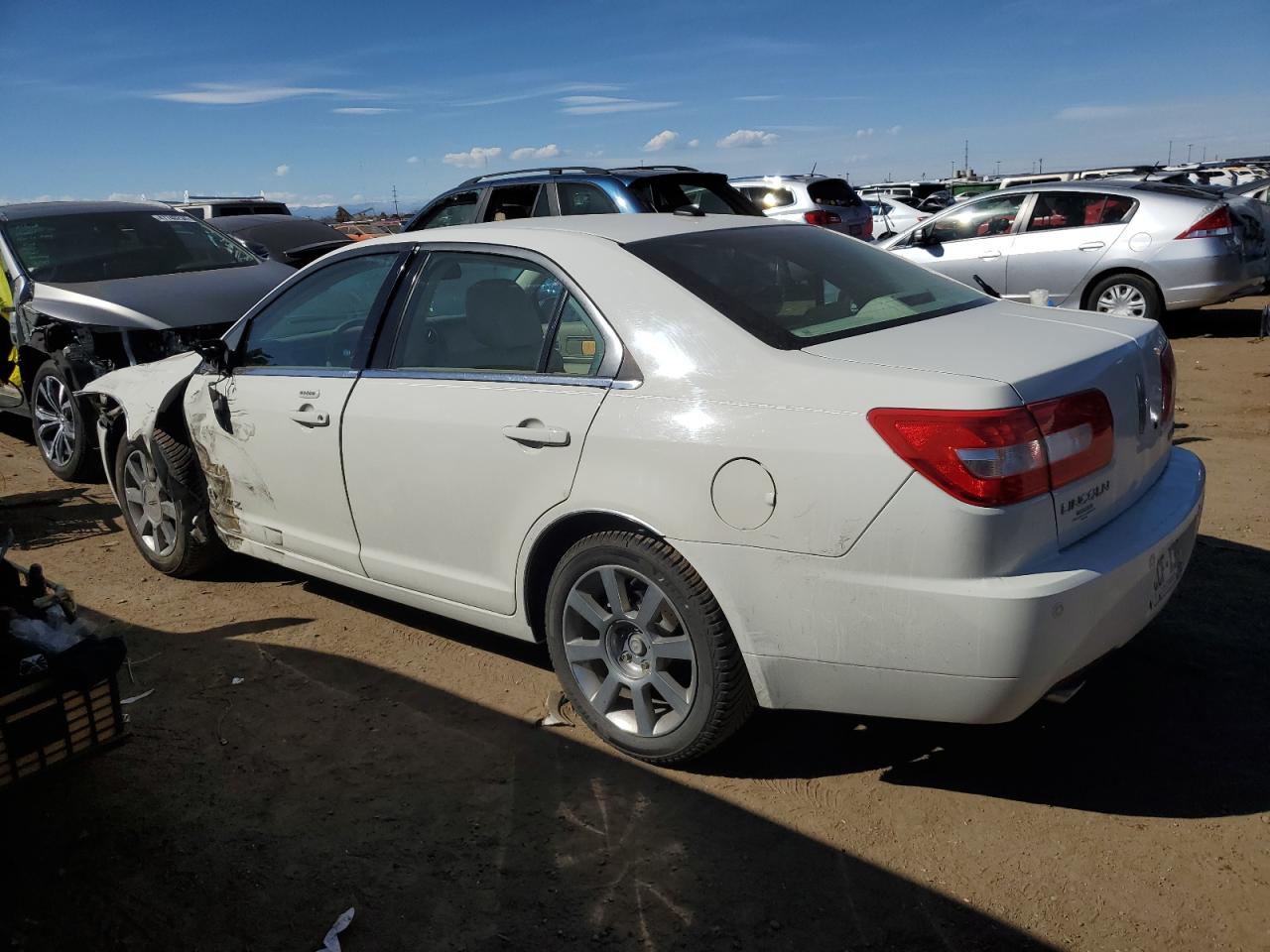 3LNHM26T69R601541 2009 Lincoln Mkz