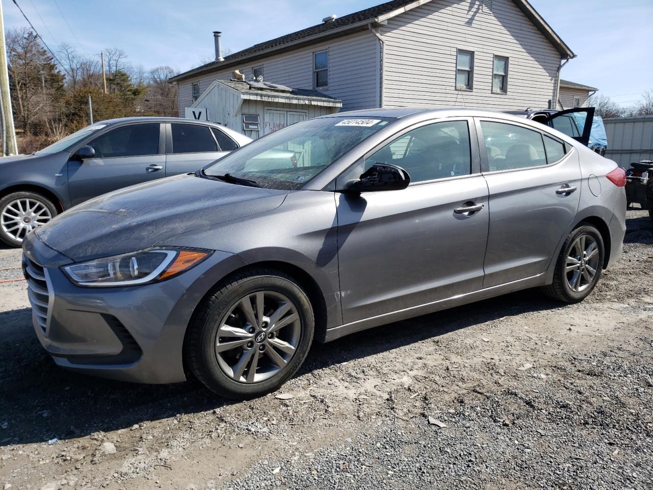 2017 Hyundai Elantra Se vin: KMHD84LF8HU186002