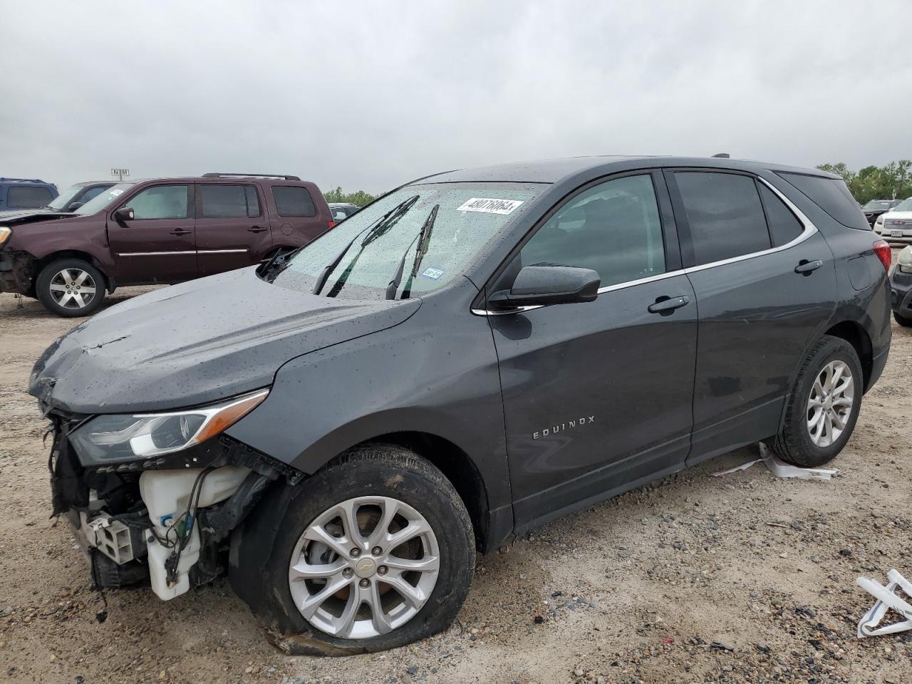 2019 Chevrolet Equinox Lt vin: 3GNAXKEV1KL228358