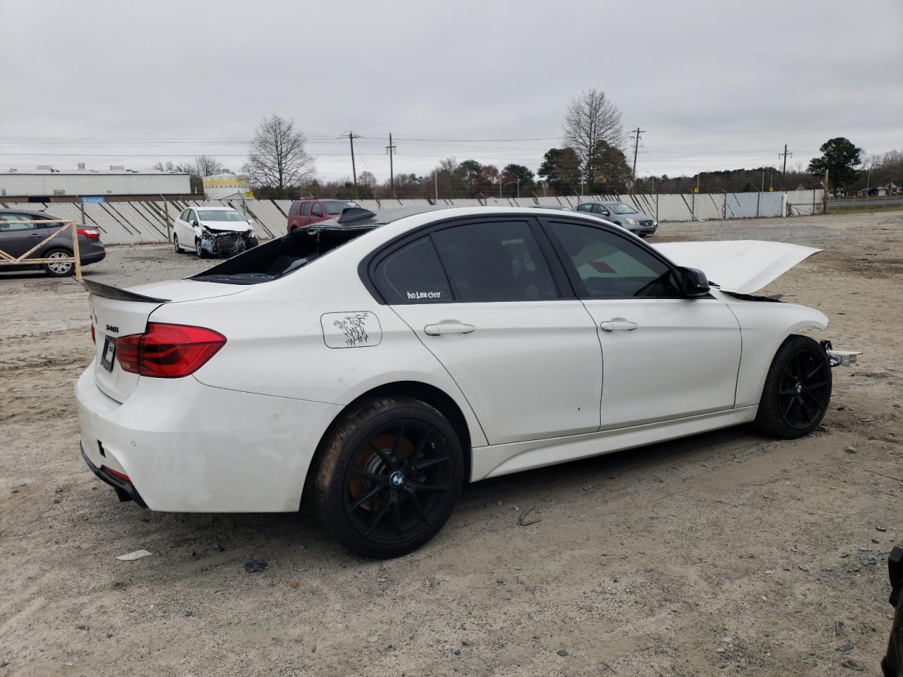 WBA8B7C59JA584551 2018 BMW 340 Xi