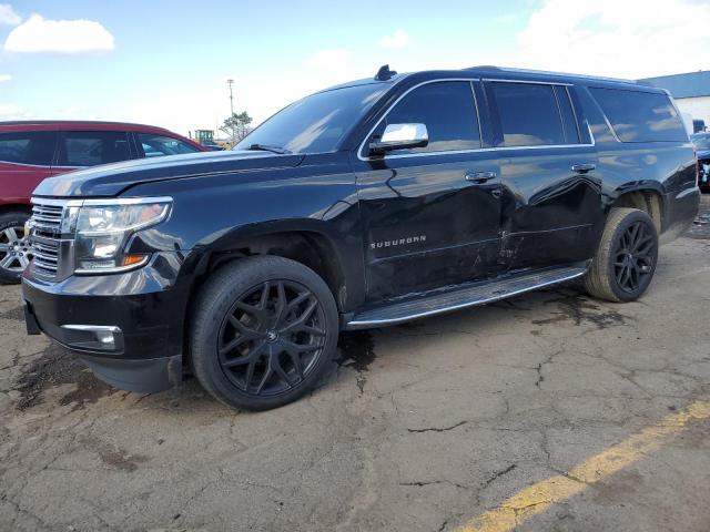  CHEVROLET SUBURBAN 2019 Чорний