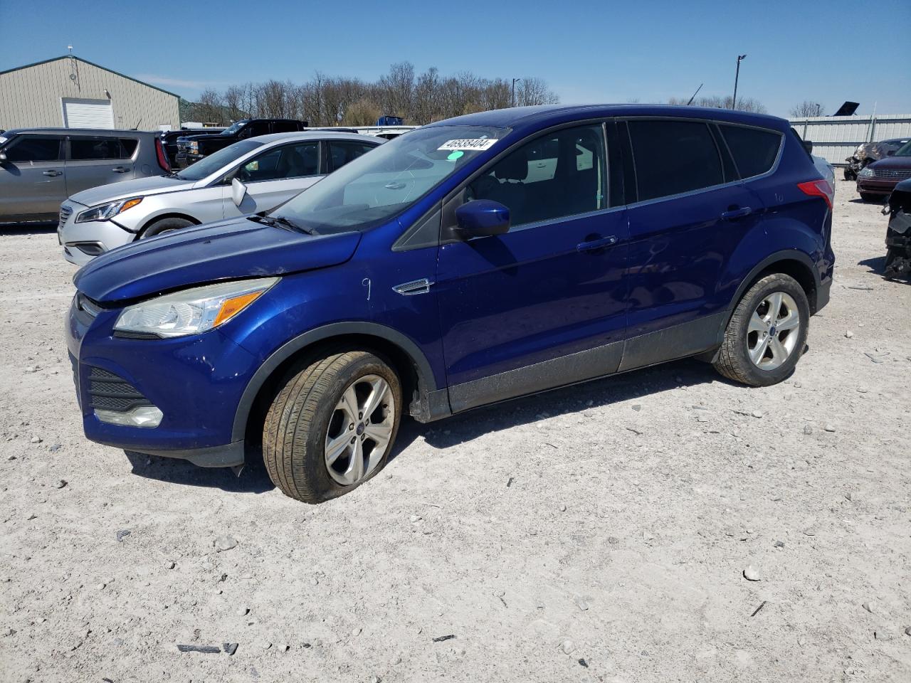 1FMCU0GX5EUE38383 2014 Ford Escape Se