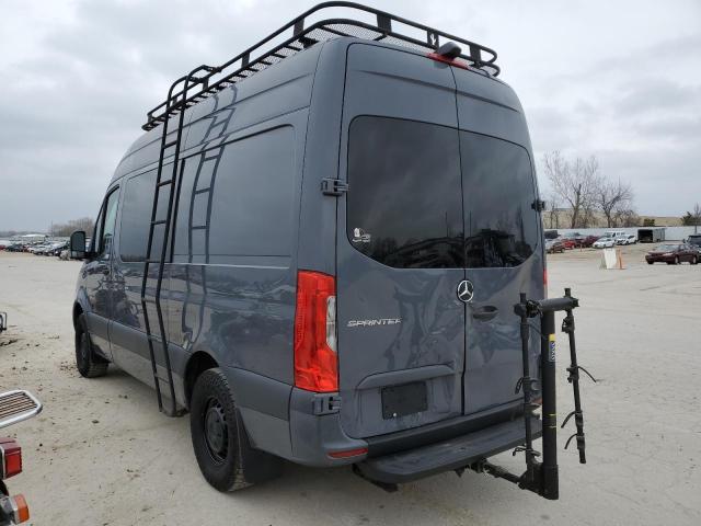 2020 Mercedes-Benz Sprinter 2500 VIN: W1W4EBHY3LT033784 Lot: 46218734