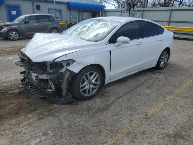 Lot #2487458662 2013 FORD FUSION SE salvage car