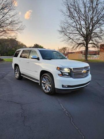 Lot #2427963438 2016 CHEVROLET TAHOE K150 salvage car