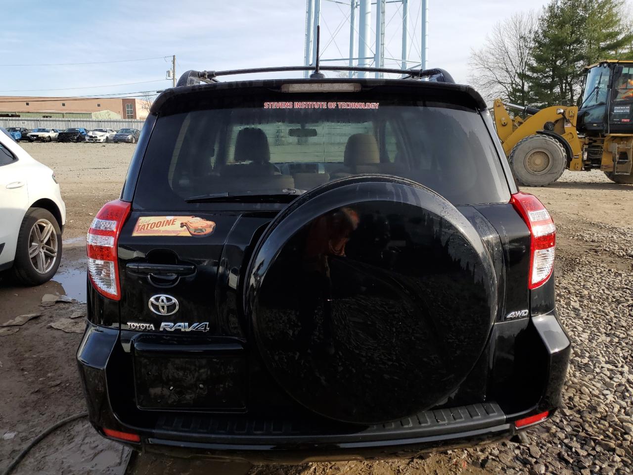 JTMBK35V495078807 2009 Toyota Rav4