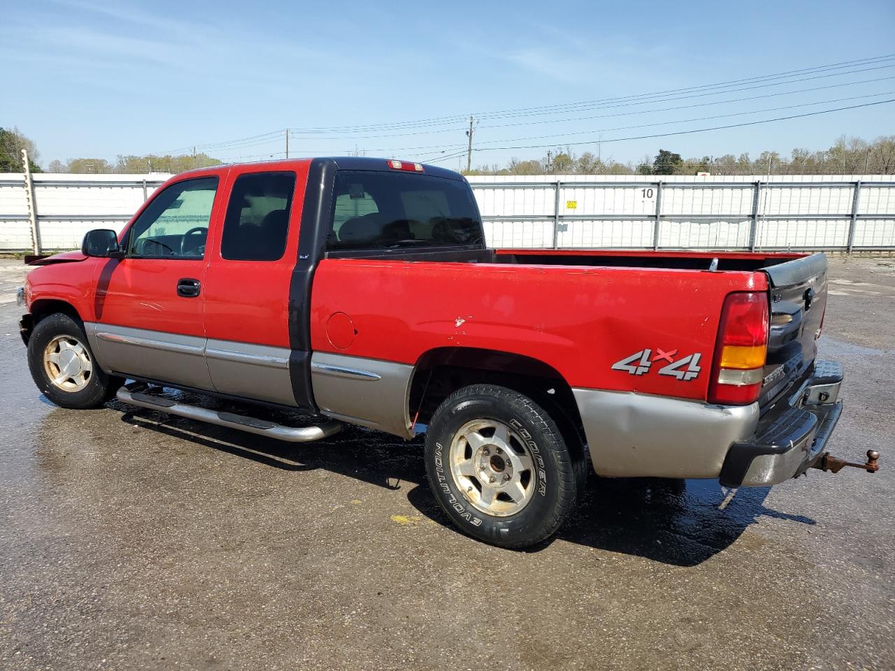 2GTEK19T1Y1296486 2004 GMC New Sierra K1500