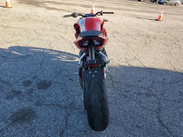 2022 DUCATI STREETFIGH ZDMFAKNW9NB008484