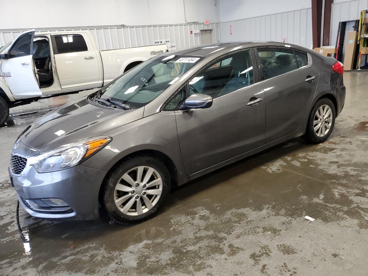 2014 Kia Forte Ex vin: KNAFX4A87E5120306