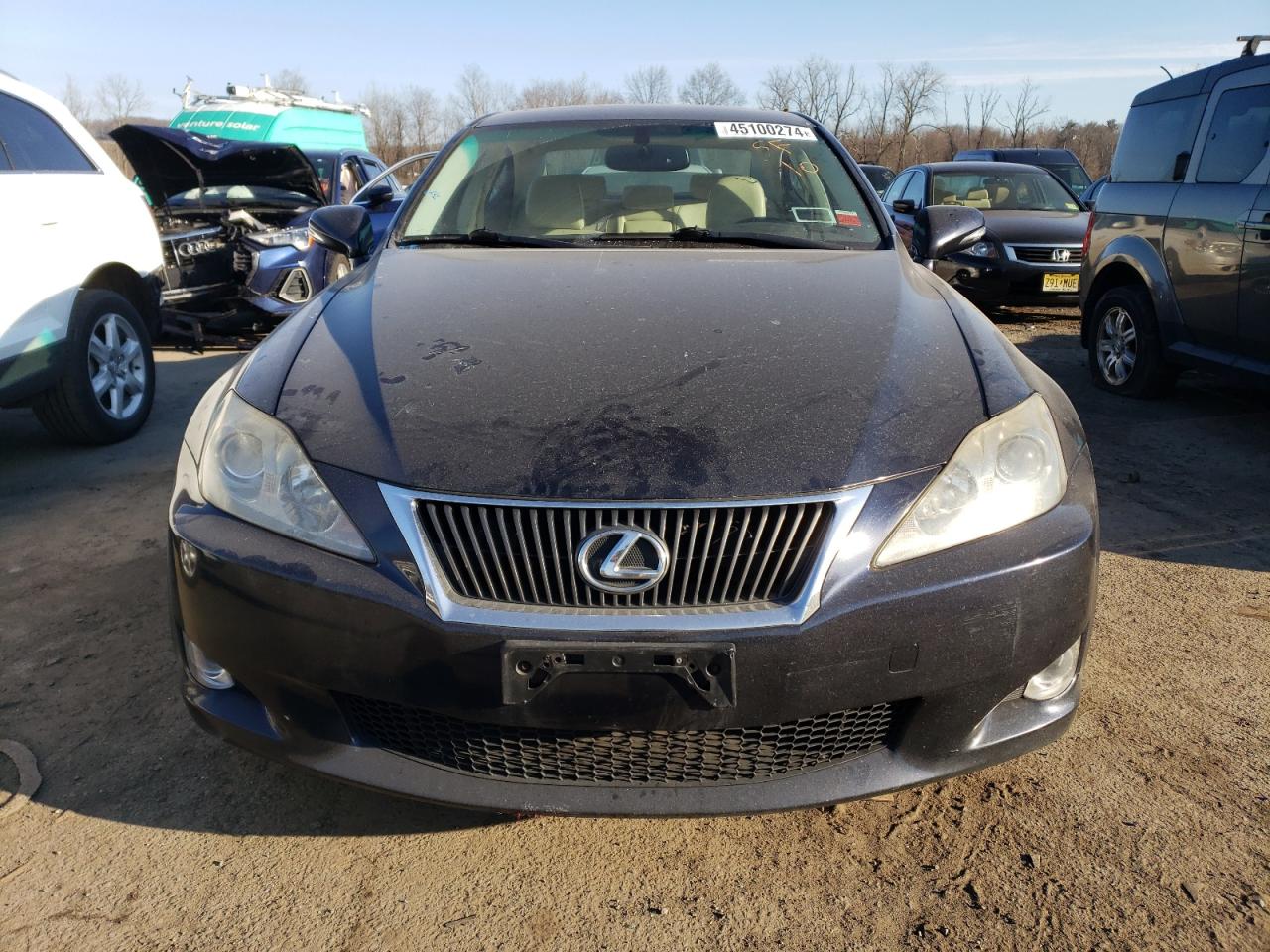 JTHCF5C2XA5042538 2010 Lexus Is 250