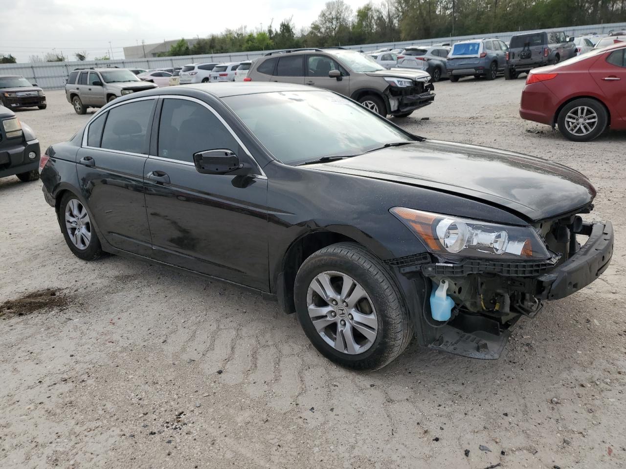 1HGCP2F42BA075330 2011 Honda Accord Lxp
