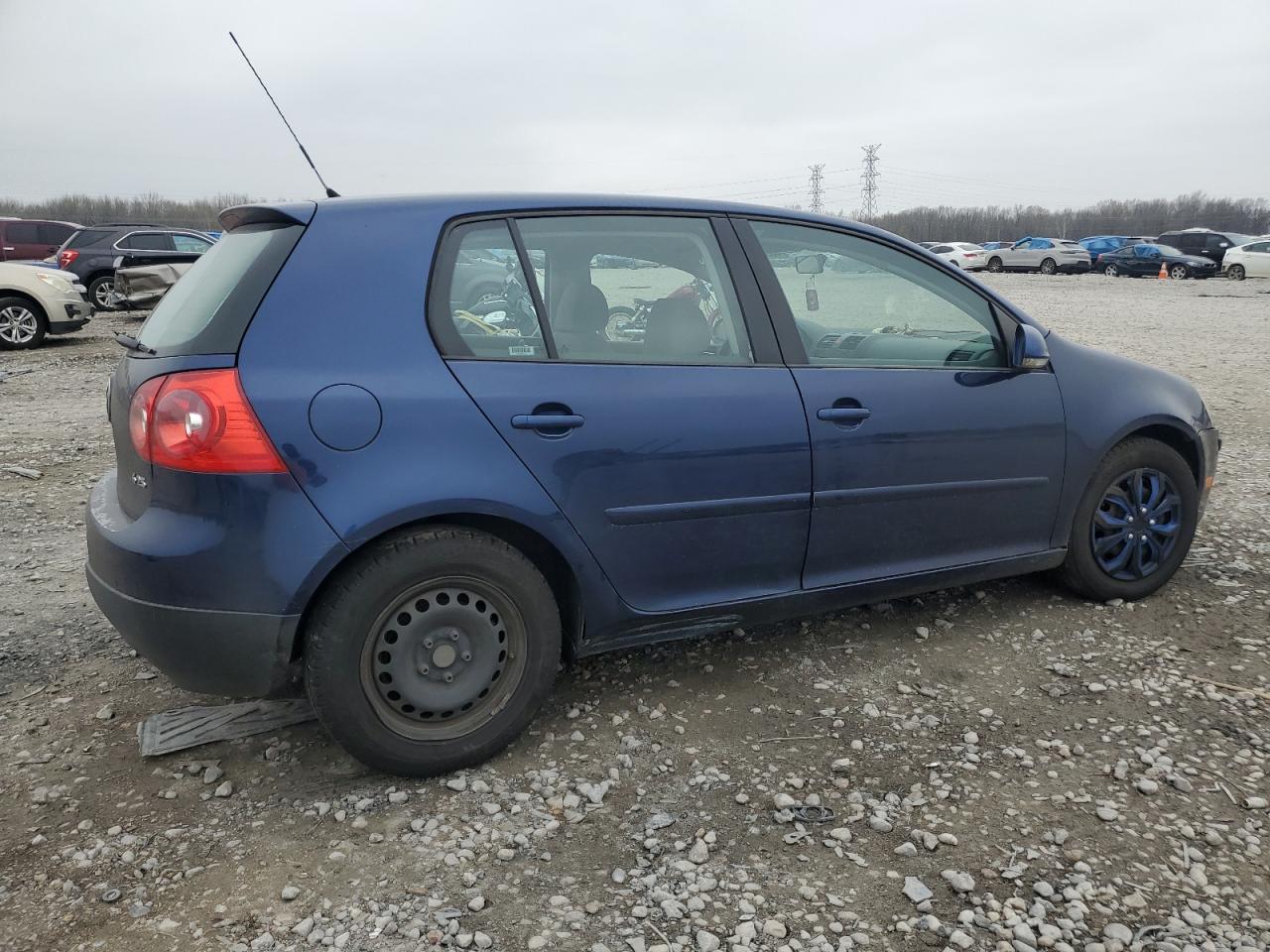 WVWDA71K98W165884 2008 Volkswagen Rabbit