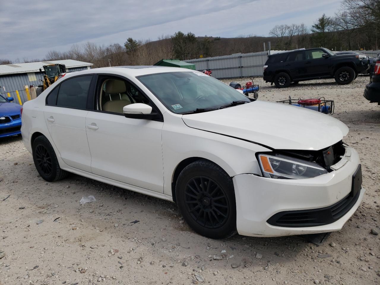 3VW3L7AJ4BM030958 2011 Volkswagen Jetta Tdi