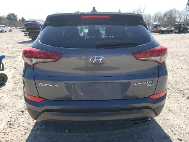 KM8J3CA24GU060732 | 2016 Hyundai tucson limited