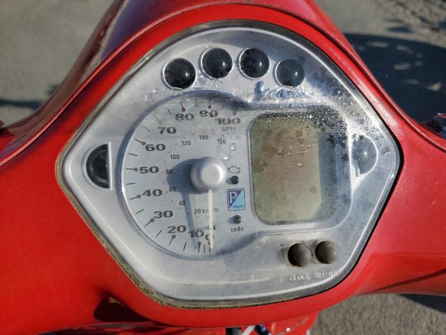 2008 VESPA GTS 250 ZAPM459L085007818