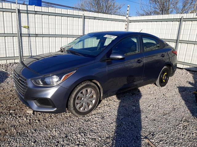 Lot #2503217694 2019 HYUNDAI ACCENT SE salvage car