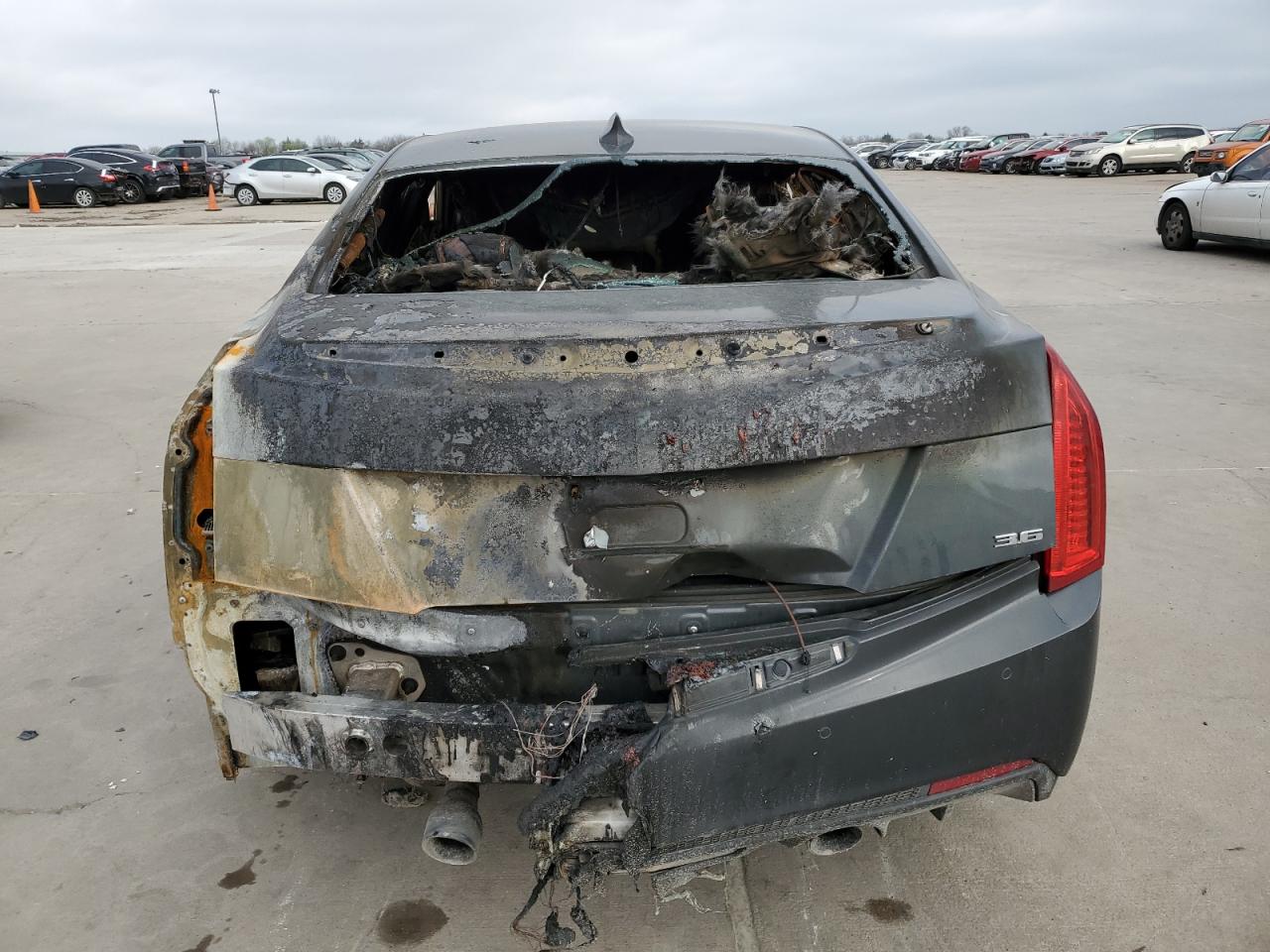 1G6AE5S34F0140493 2015 Cadillac Ats Premium