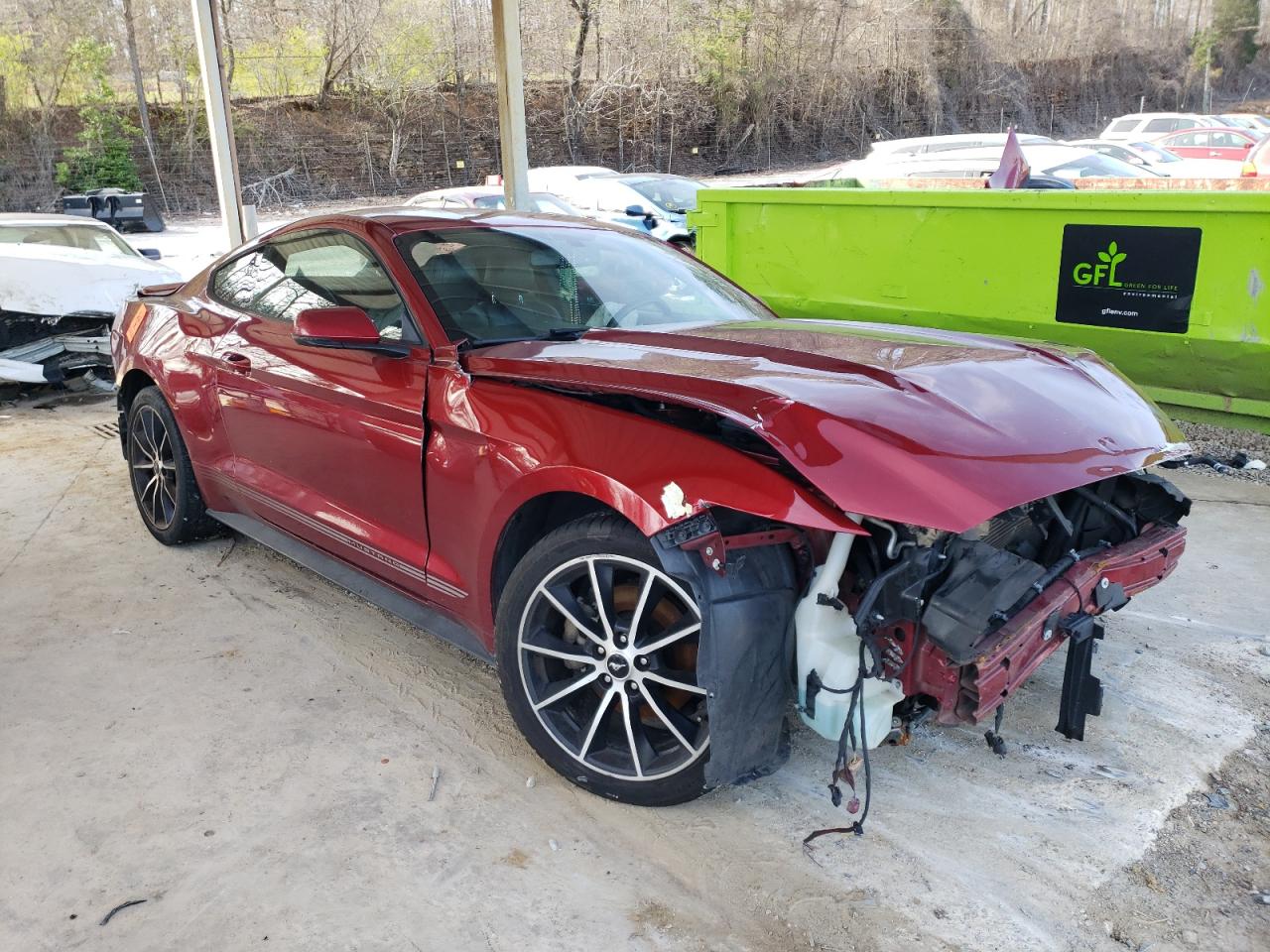 2016 Ford Mustang vin: 1FA6P8TH7G5331747