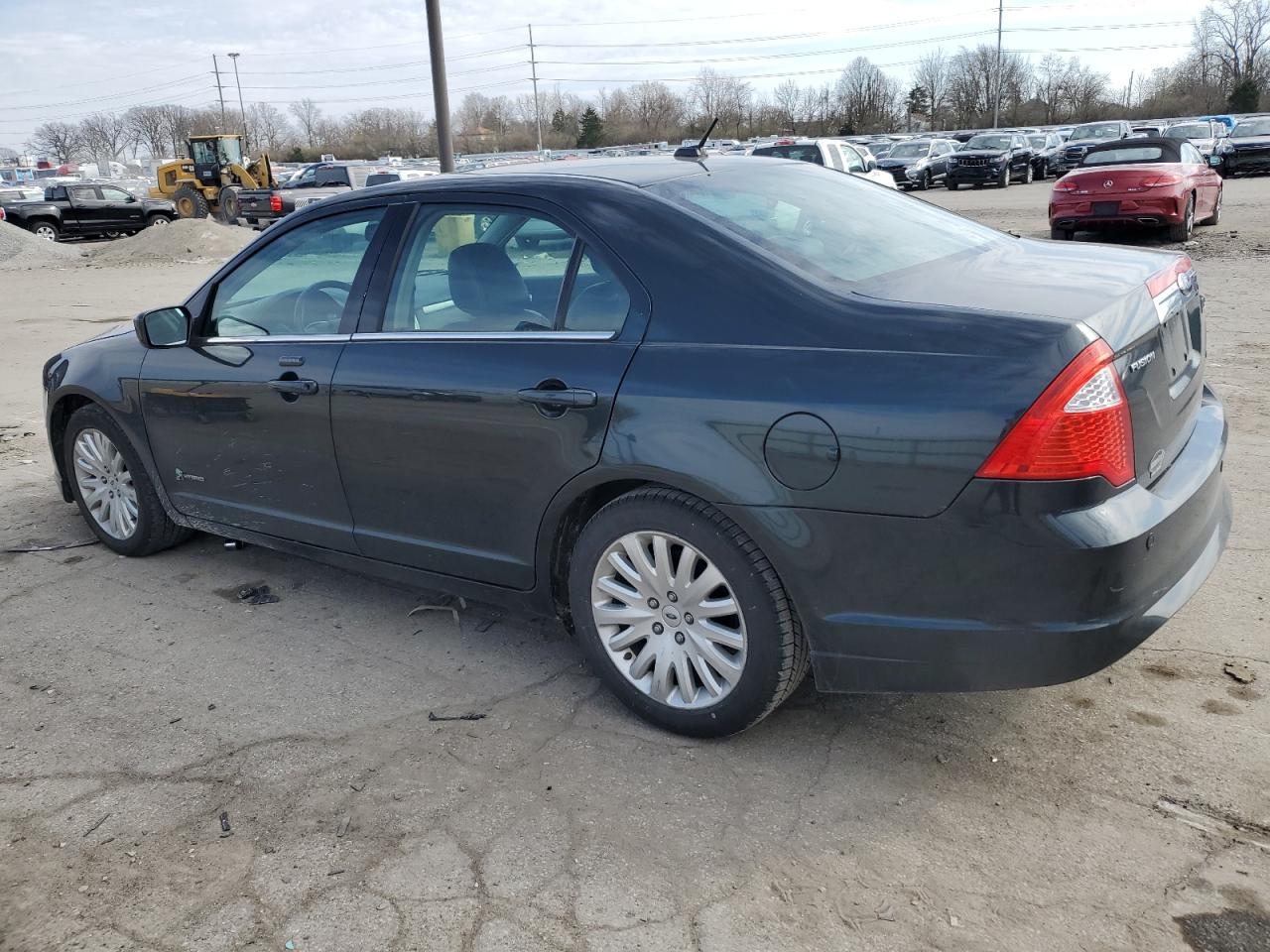 3FADP0L31AR249675 2010 Ford Fusion Hybrid