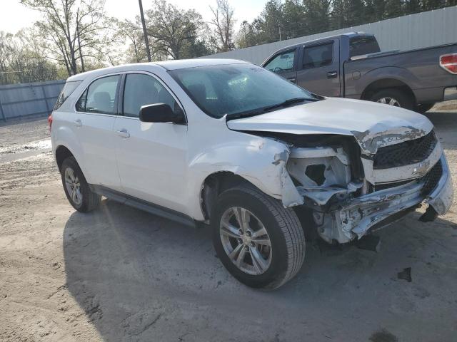 Lot #2478046728 2015 CHEVROLET EQUINOX LS salvage car