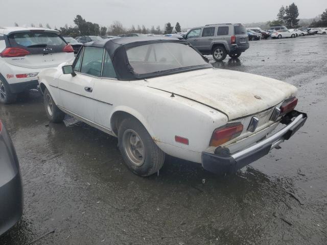 124CS20149620 | 1979 Fiat spider