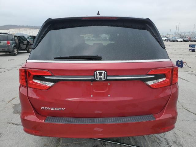 2022 Honda Odyssey Exl VIN: 5FNRL6H78NB062029 Lot: 47983754