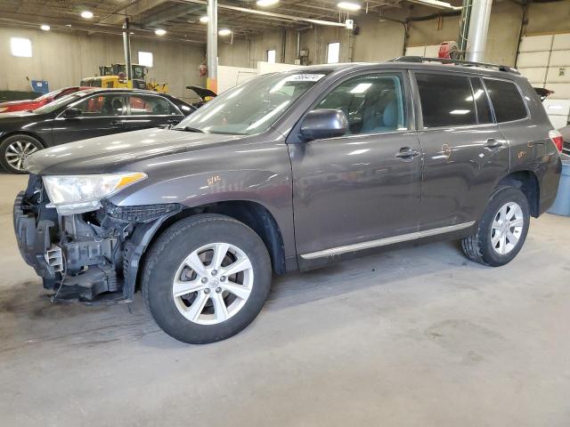 VIN 5TDBK3EHXDS231137 2013 Toyota Highlander, Base no.1