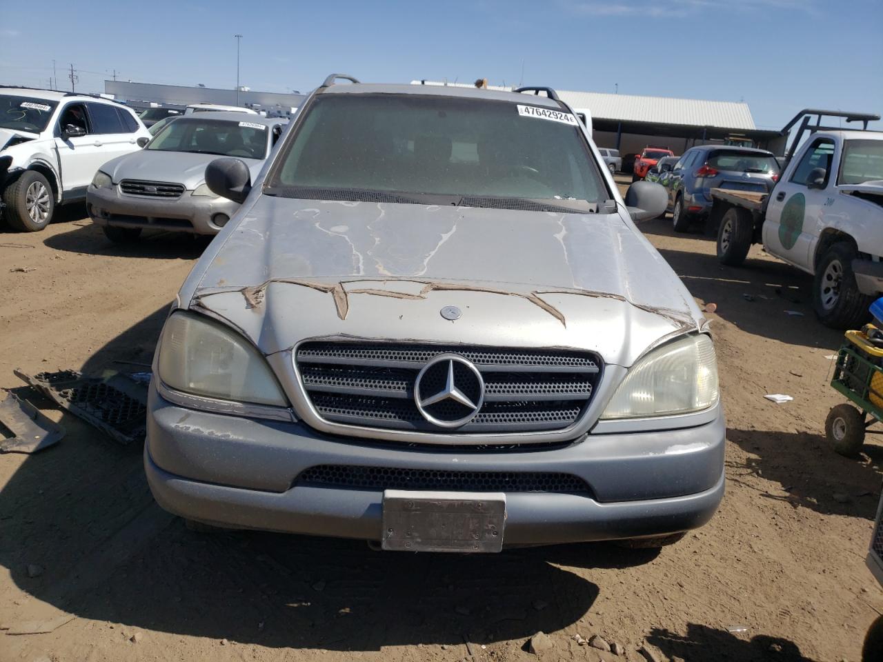 4JGAB54E5WA018171 1998 Mercedes-Benz Ml 320