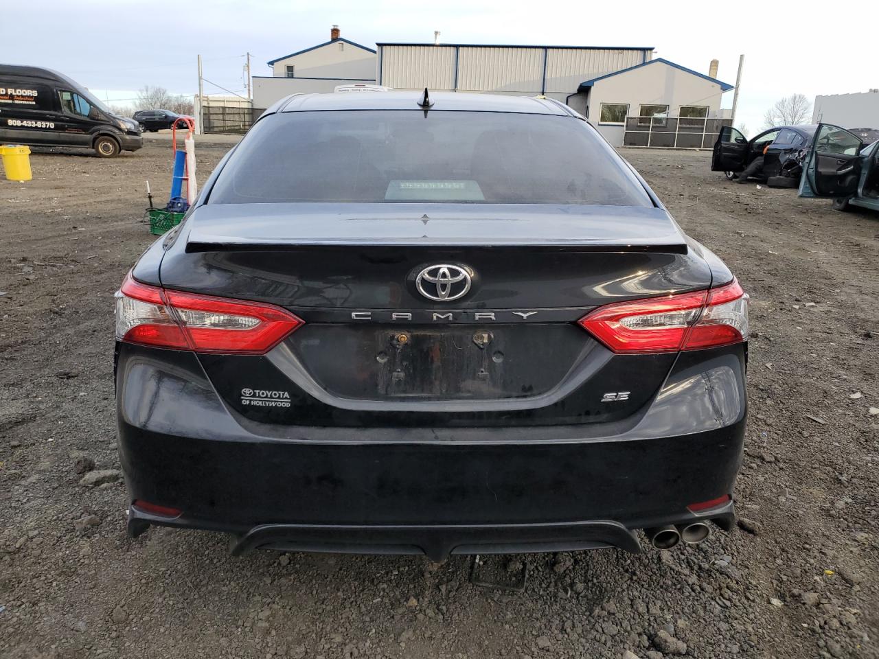 Lot #2492143570 2019 TOYOTA CAMRY L