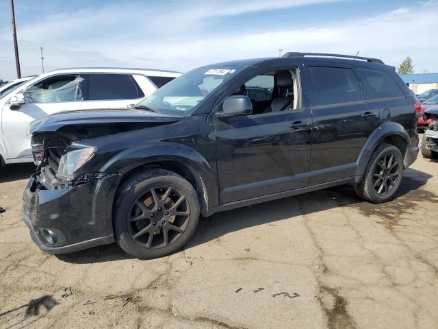 Lot #2489003551 2017 DODGE JOURNEY GT salvage car