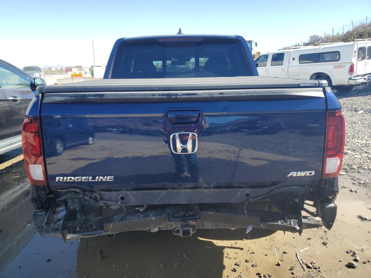 5FPYK3F74LB016685 2020 Honda Ridgeline Rtl