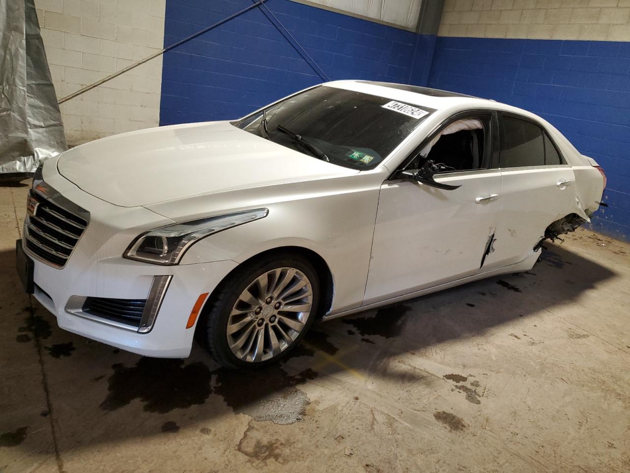 1G6AX5SX6J0118789 2018 Cadillac Cts Luxury