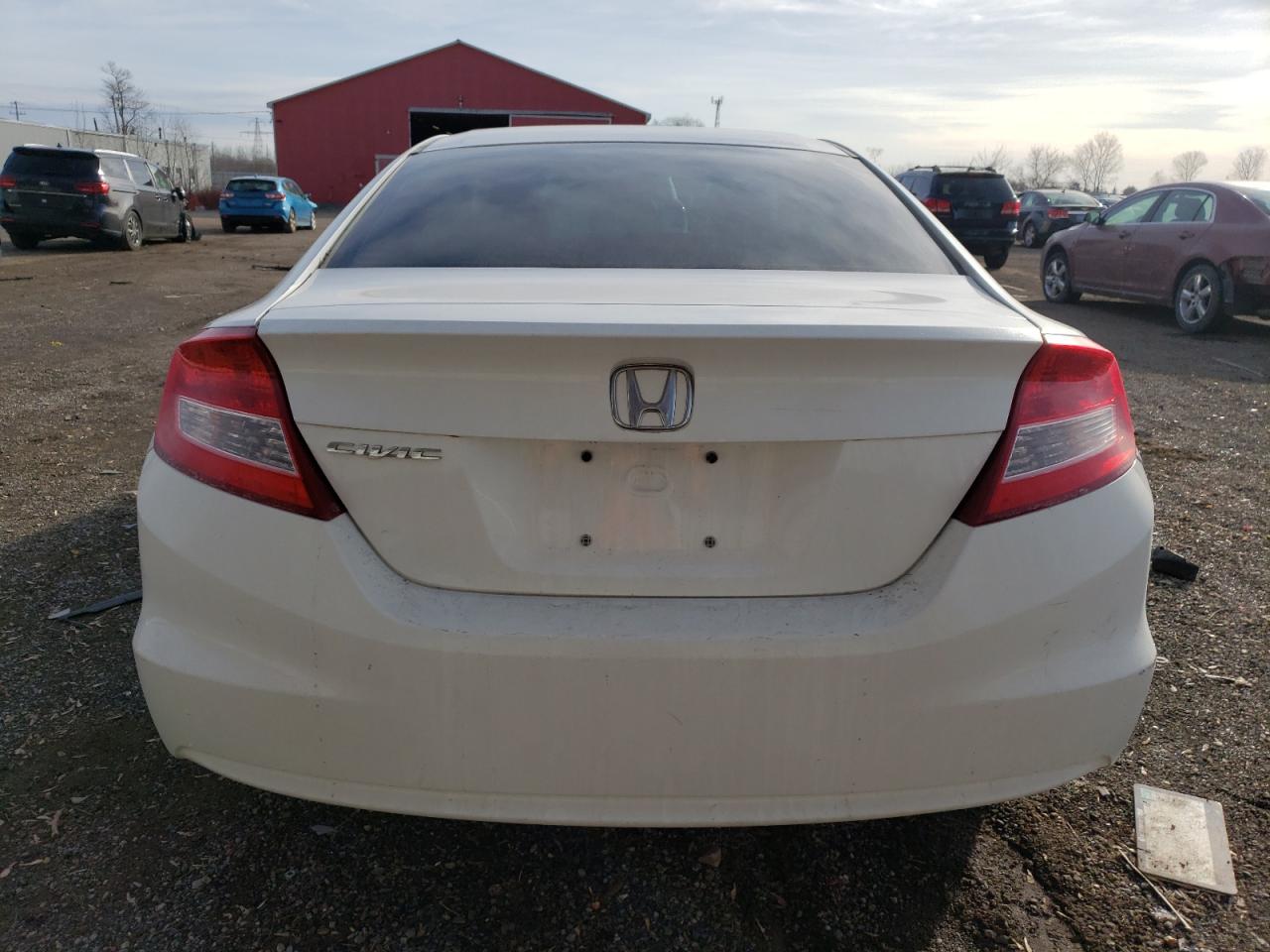 2HGFG3B5XCH003716 2012 Honda Civic Lx
