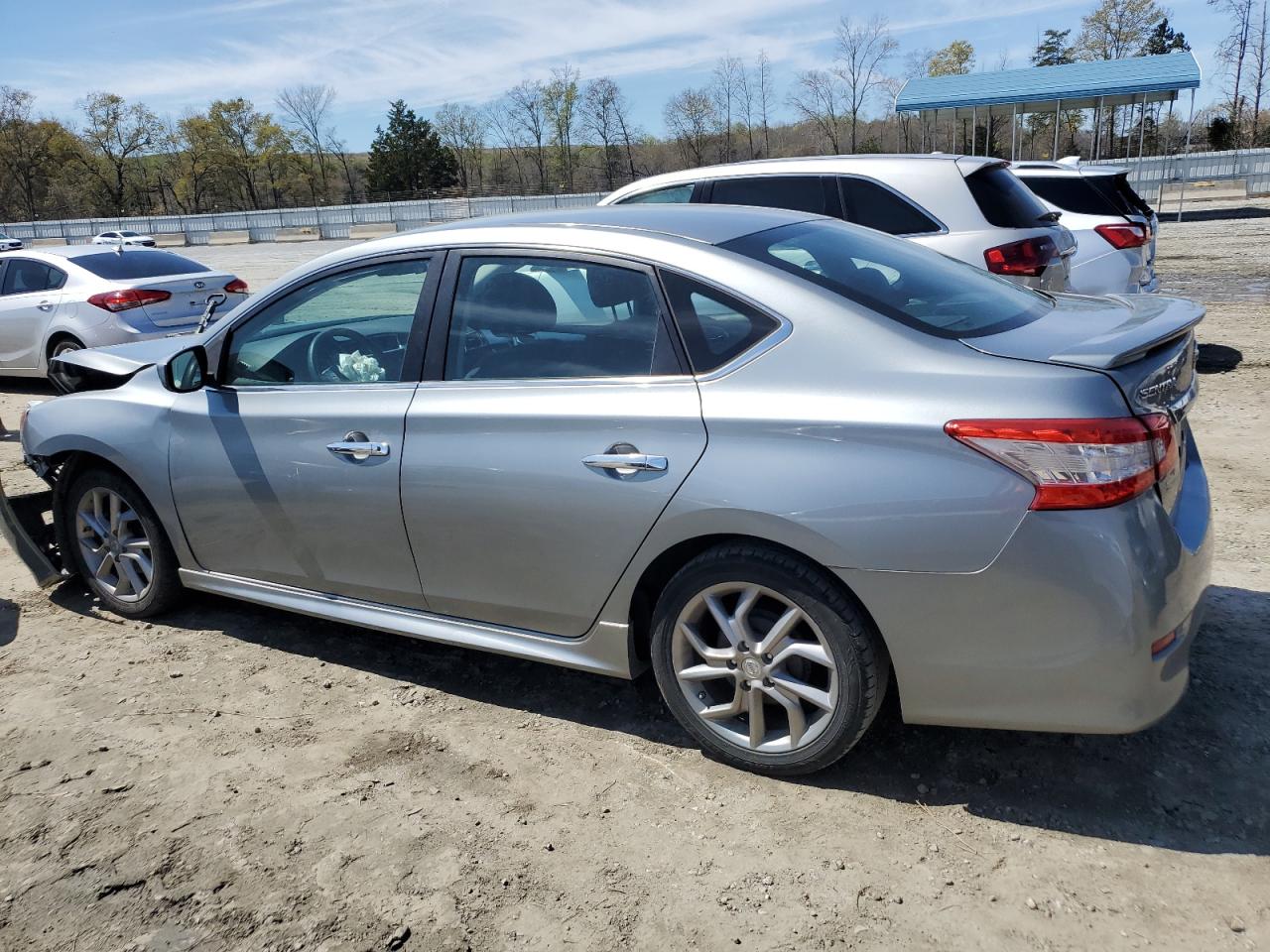 3N1AB7AP6DL723608 2013 Nissan Sentra S