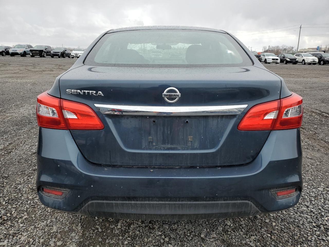 3N1AB7AP5GL640806 2016 Nissan Sentra S