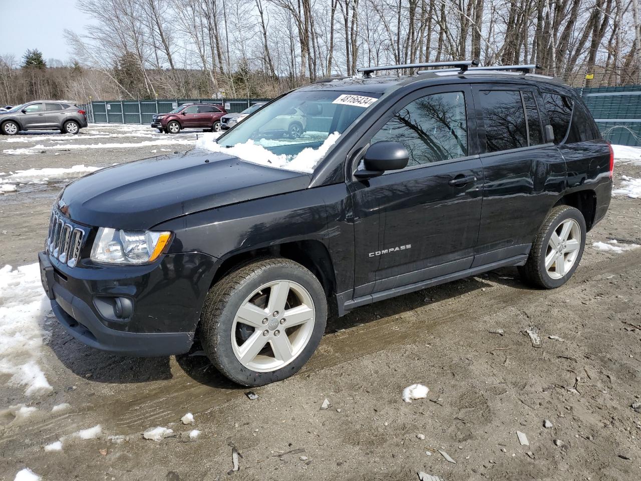 1C4NJDCB3CD614044 2012 Jeep Compass Limited