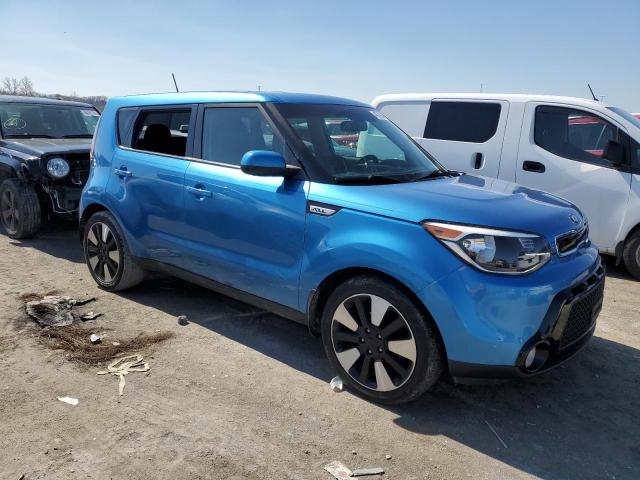 Паркетники KIA SOUL 2016 Синий